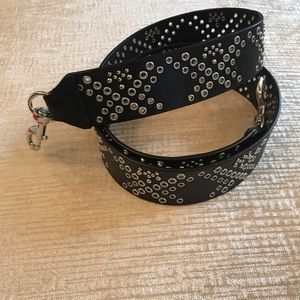 Rebecca Minkoff black purse strap